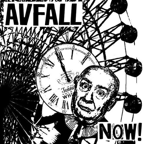 Avfall (2) : Now! (7", EP, Ltd, Yel)